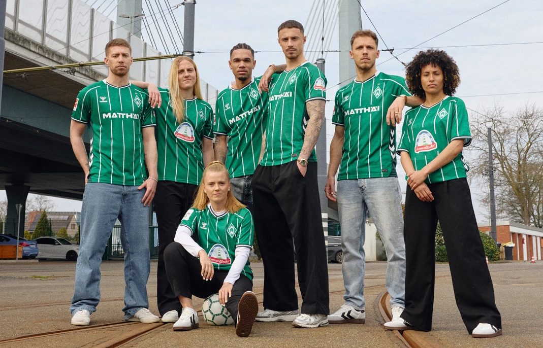 SV Werder Bremenin kotipaita kaudelle 2025-26